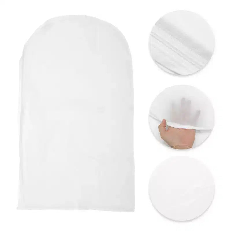 Dustproof Garment Bags 31.5x23.62 Inch - Set of 5, Waterproof EVA Clothing Storage Bags