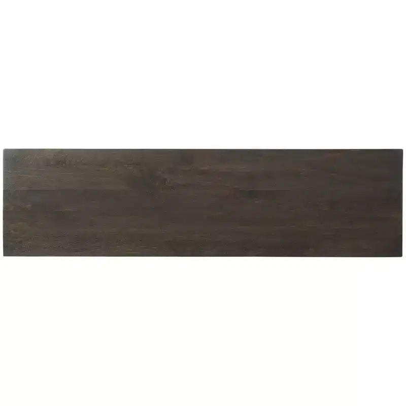 Contemporary Accent Cabinet, Brown/Gold Finish
