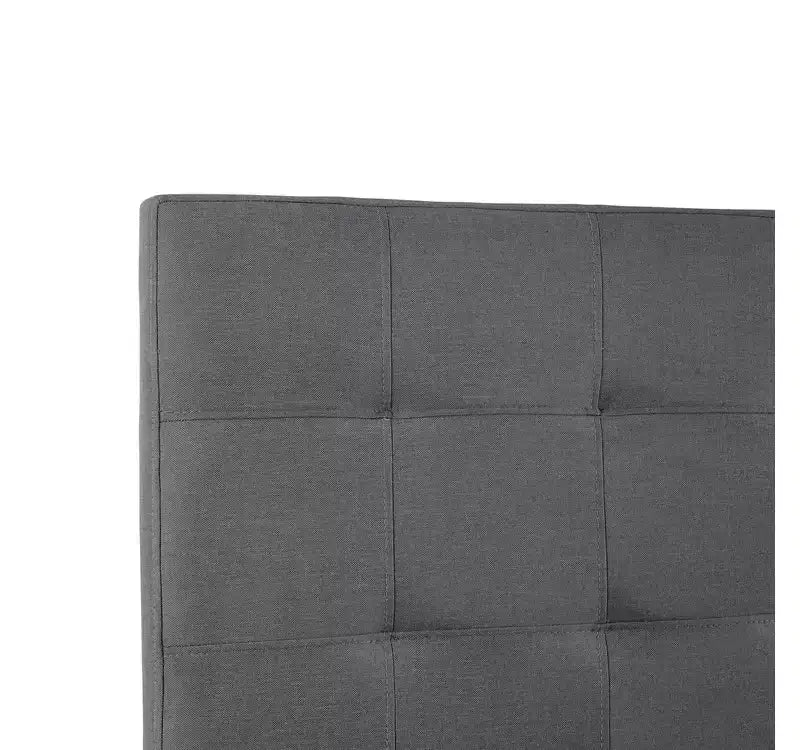 Square Channel Tufting Queen Headboard for Queen Size Bed