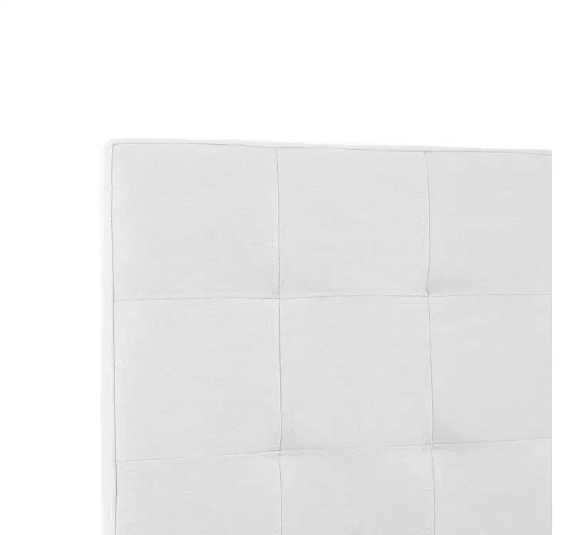 Square Channel Tufting Queen Headboard for Queen Size Bed