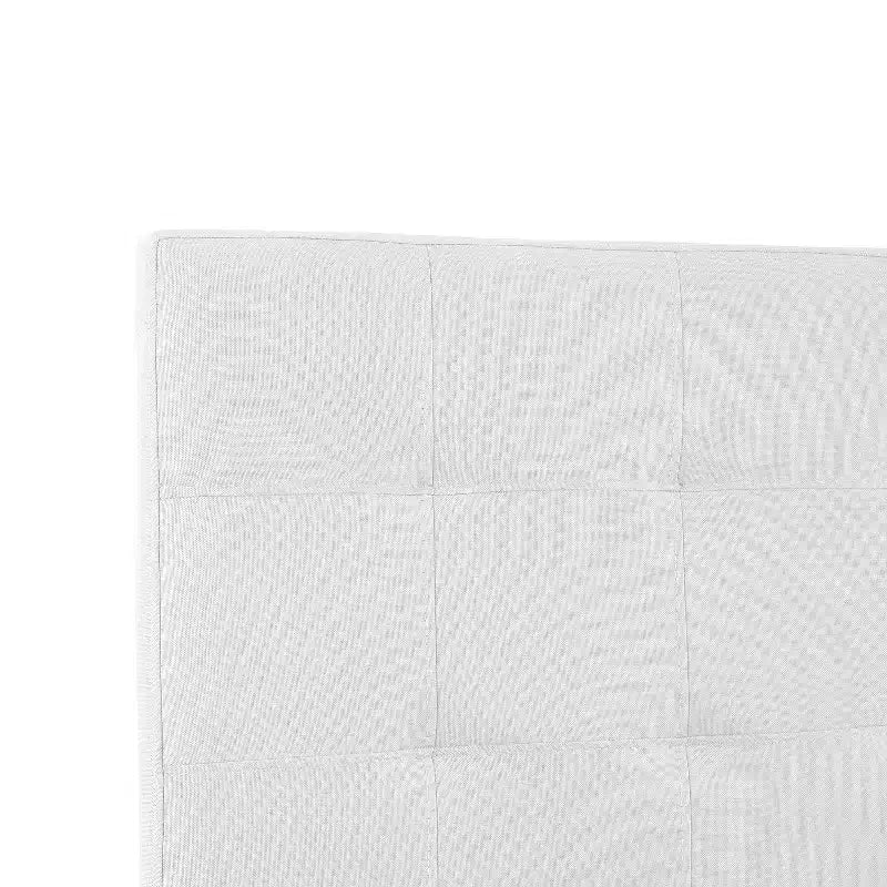 Square Channel Tufting Queen Headboard for Queen Size Bed