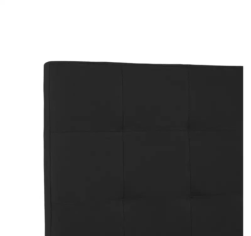 Square Channel Tufting Queen Headboard for Queen Size Bed