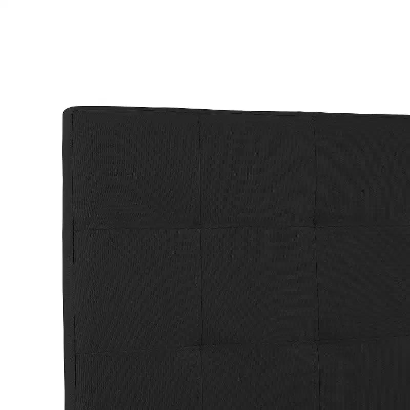 Square Channel Tufting Queen Headboard for Queen Size Bed
