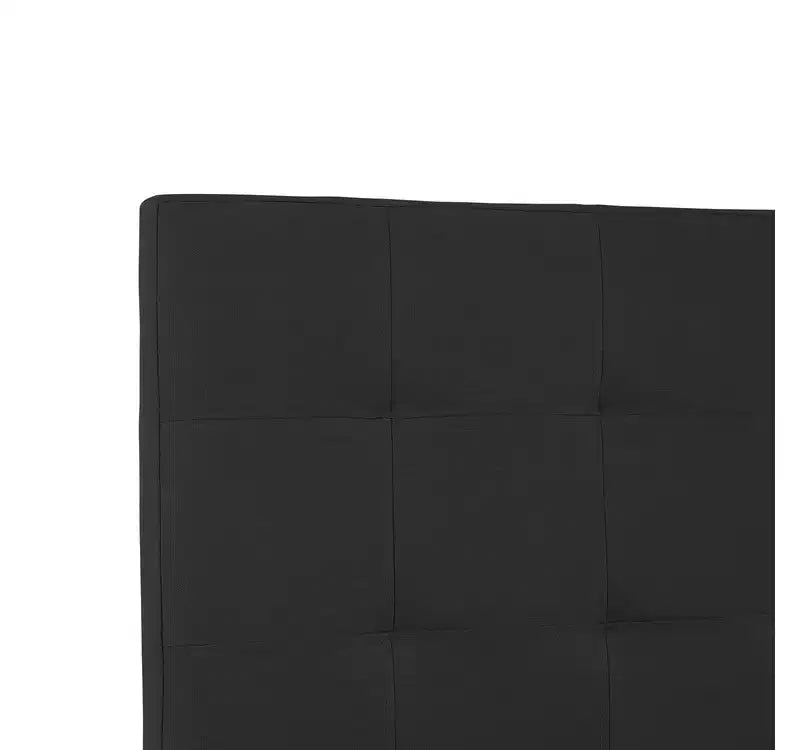 Square Channel Tufting Queen Headboard for Queen Size Bed