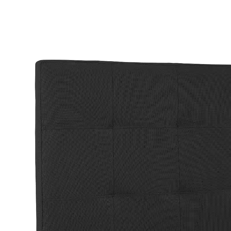 Square Channel Tufting Queen Headboard for Queen Size Bed