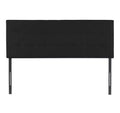 Square Channel Tufting Queen Headboard for Queen Size Bed