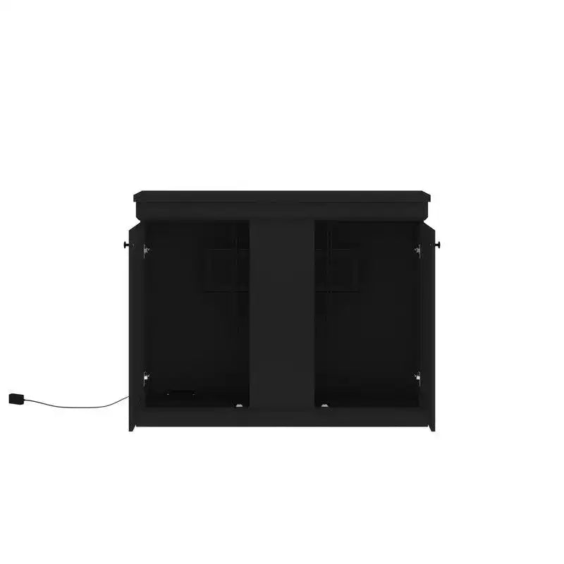 Smart Lift TV Gaming Station - Fits Up to 50" Screens, Motorized Lift, 4 Preset Heights, Dual Cable Management, MDF Cabinet, 39.3"Hx50.4"W