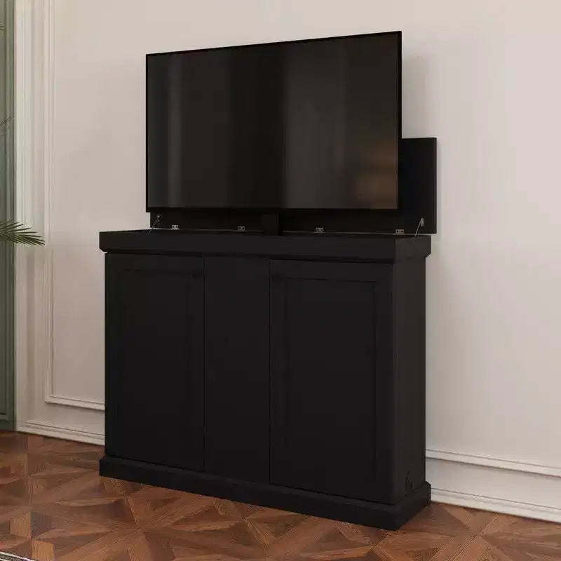 Smart Lift TV Gaming Station - Fits Up to 50" Screens, Motorized Lift, 4 Preset Heights, Dual Cable Management, MDF Cabinet, 39.3"Hx50.4"W
