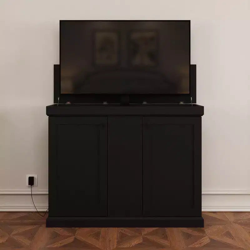 Smart Lift TV Gaming Station - Fits Up to 50" Screens, Motorized Lift, 4 Preset Heights, Dual Cable Management, MDF Cabinet, 39.3"Hx50.4"W