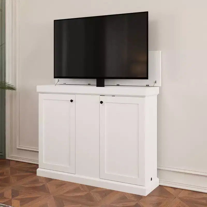 Smart Lift TV Gaming Station - Fits Up to 50" Screens, Motorized Lift, 4 Preset Heights, Dual Cable Management, MDF Cabinet, 39.3"Hx50.4"W