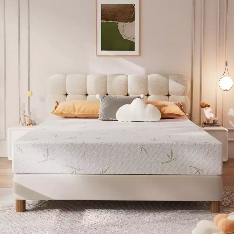 10 Gel Memory Foam Mattress Medium Firm Cooling Bed Mattress