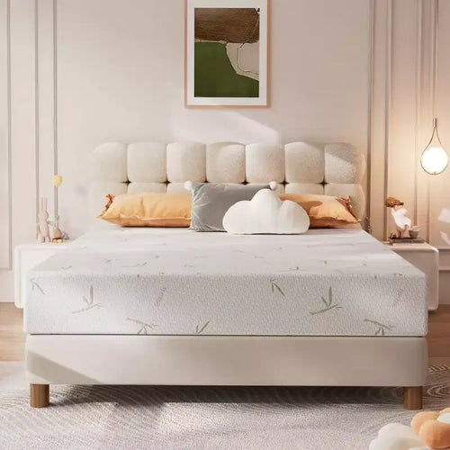 10 Gel Memory Foam Mattress Medium Firm Cooling Bed Mattress