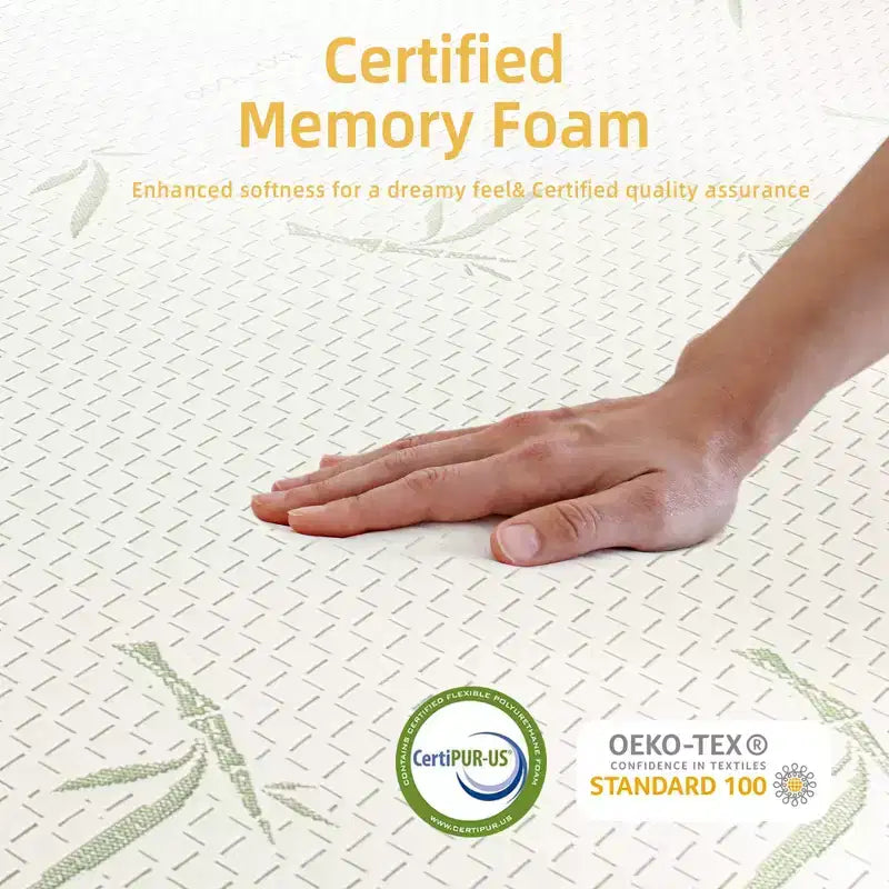 10 Gel Memory Foam Mattress Medium Firm Cooling Bed Mattress