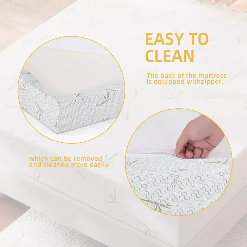 10 Gel Memory Foam Mattress Medium Firm Cooling Bed Mattress
