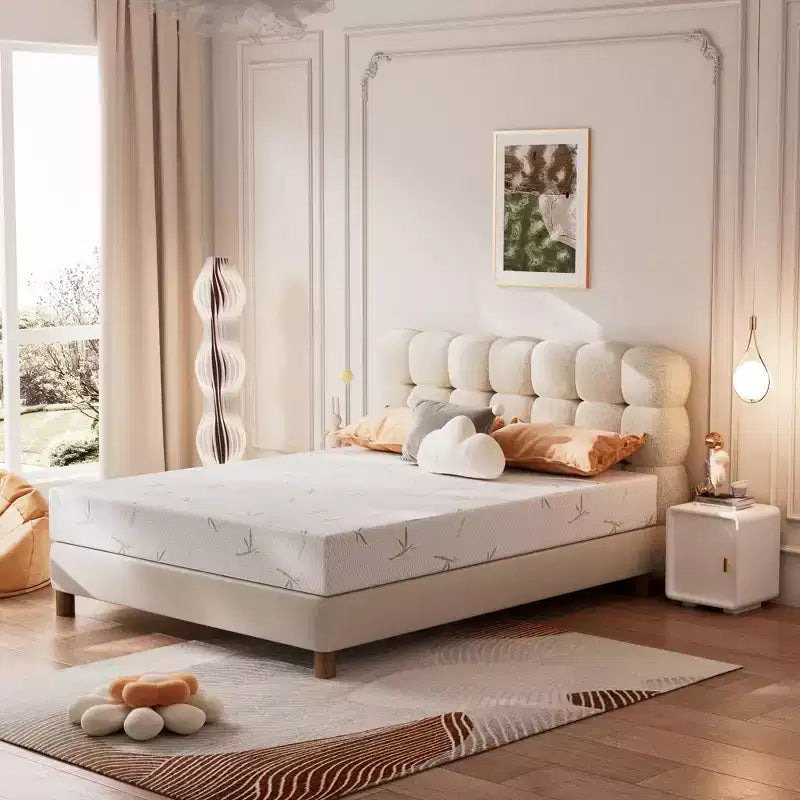 10 Gel Memory Foam Mattress Medium Firm Cooling Bed Mattress