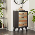 Modern MDF Cabinet Black
