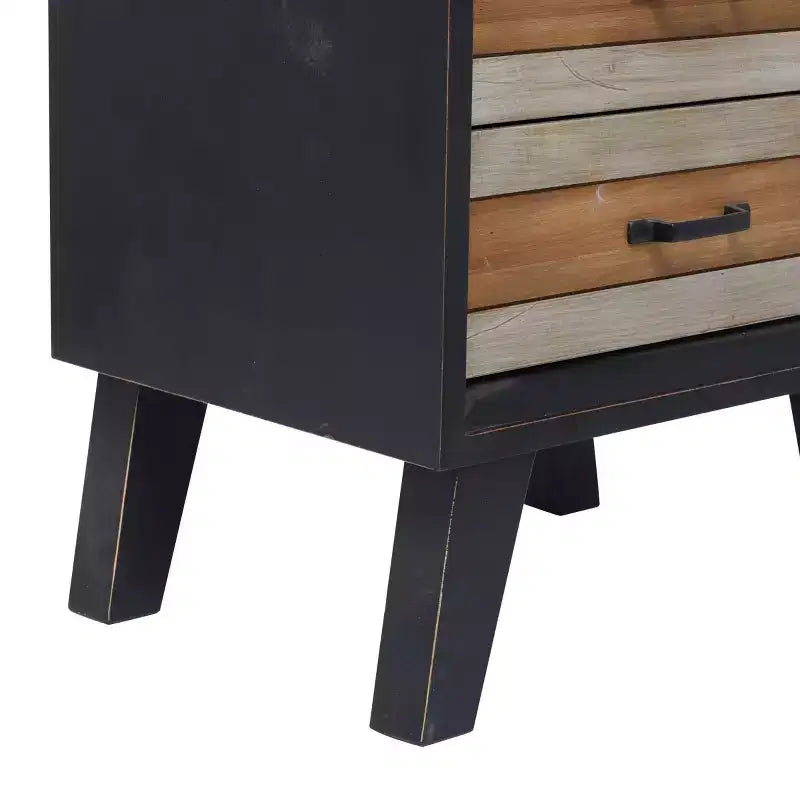 Modern MDF Cabinet Black