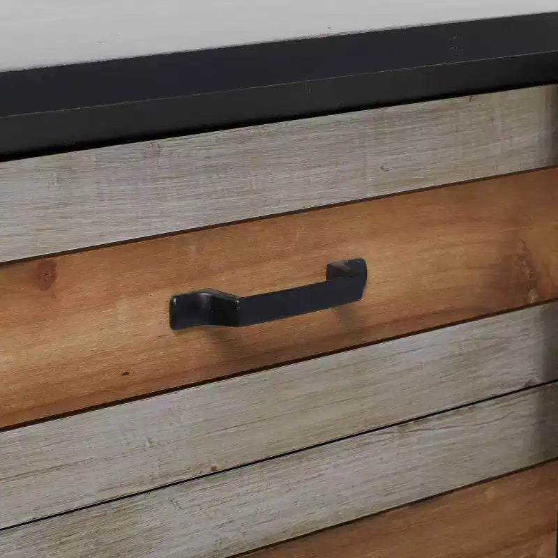 Modern MDF Cabinet Black