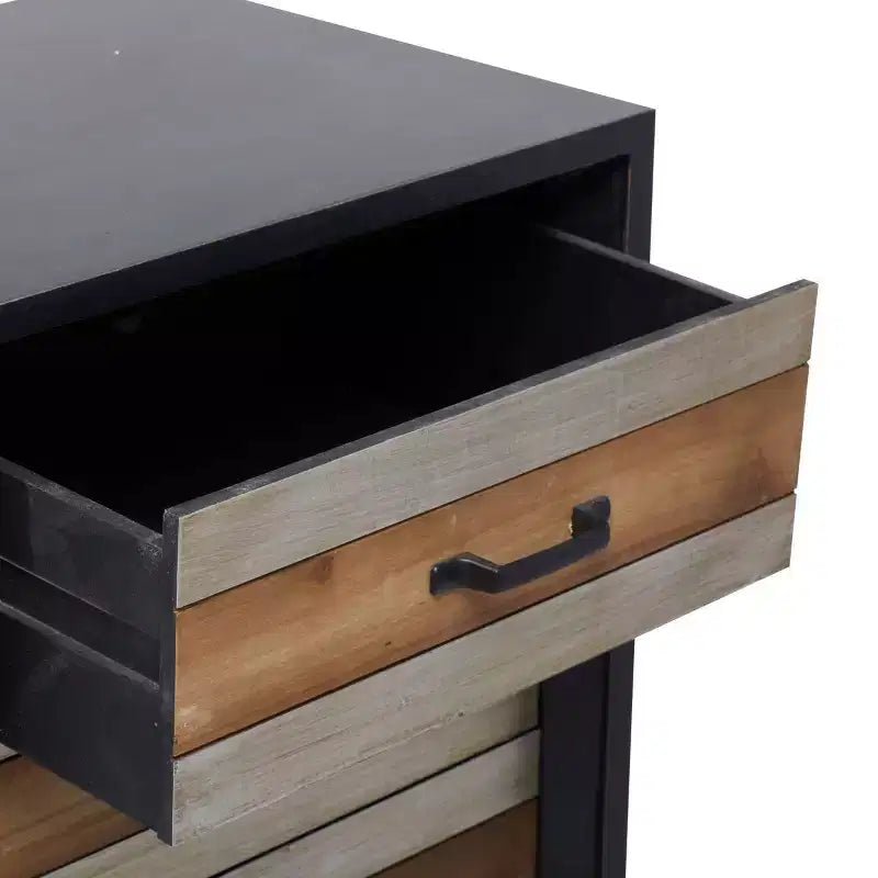 Modern MDF Cabinet Black