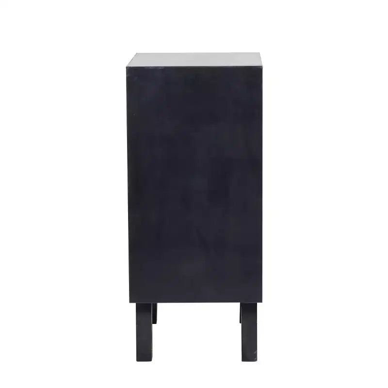 Modern MDF Cabinet Black