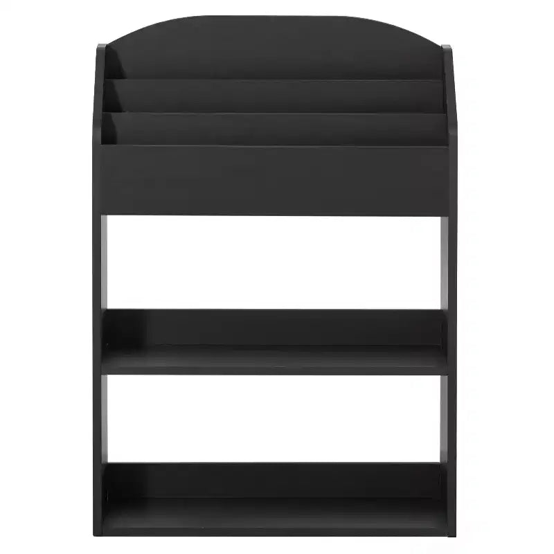 Modern Wooden Storage Bookcase with 5 Shelves - Playroom, Bedroom, Living Room and Office
