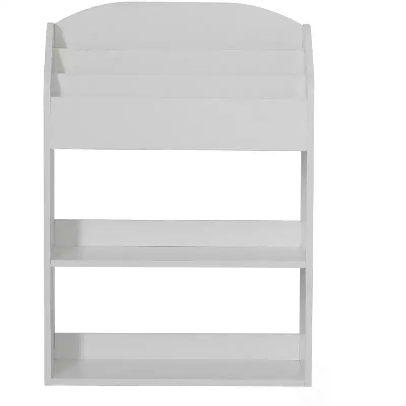 Modern Wooden Storage Bookcase with 5 Shelves - Playroom, Bedroom, Living Room and Office