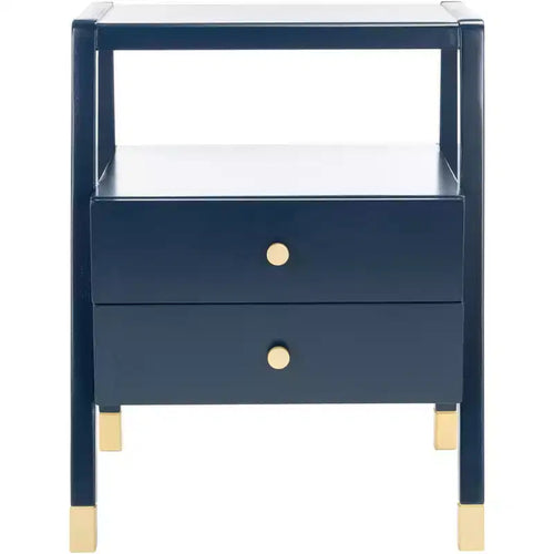 Cove 2 Drawer 1 Shelf Accent Table - ACC6602 - Safavieh
